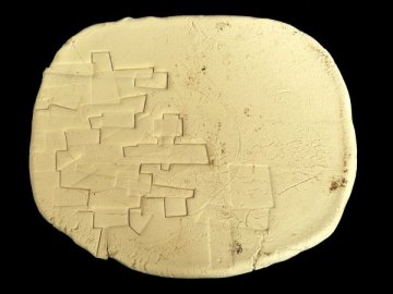 Espais ilimitats XVII, porcelana, 36 x 32 x 2 cm., 2011_w600_h450